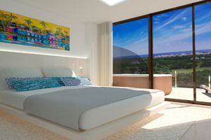 1 and 2 bedrooms at Captiva House Punta Cana - Punta Cana – Captiva House by CanaBay Hotels Punta Cana Resorts 